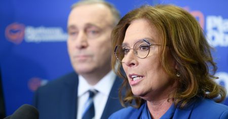 Media: "Małgorzata Kidawa-Błońska wściekła na Grzegorza Schetynę"