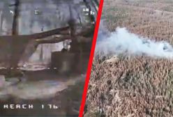 Wlecieli Rosjanom prosto do bunkra. Nagranie z akcji na froncie