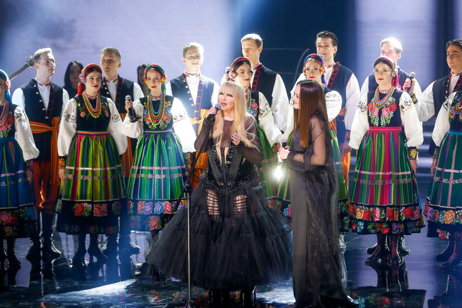 Maryla Rodowicz, Mazowsze - Podaj rękę Ukrainie