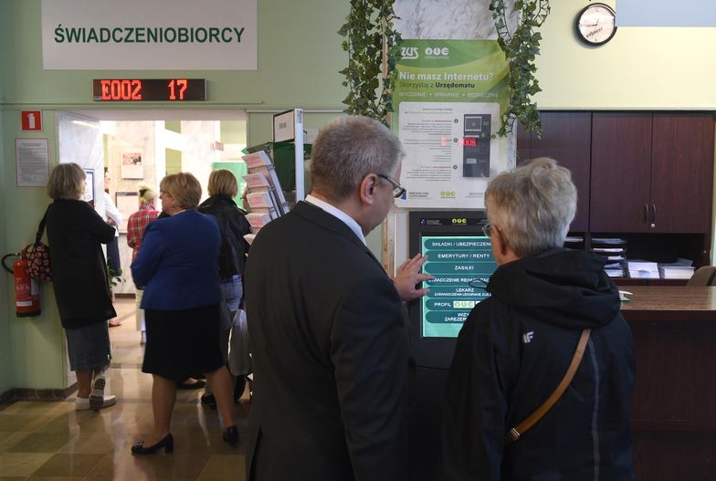 Czarny piątek w ZUS. Związkowcy organizują akcję protestacyjną