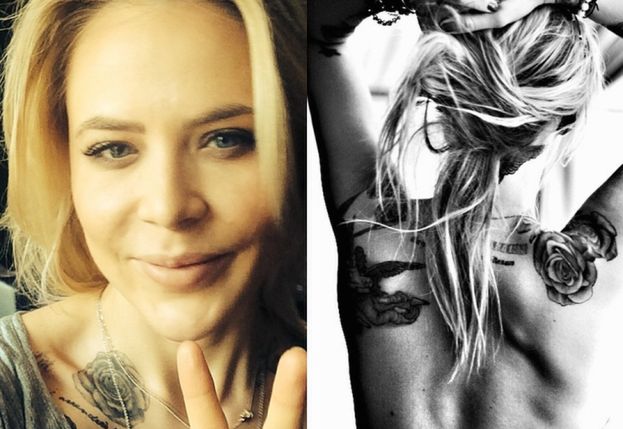Maja Sablewska pokazuje tatuaże! (FOTO)