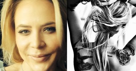 Maja Sablewska pokazuje tatuaże! (FOTO)