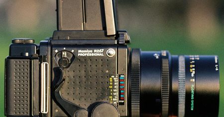 Film Objektiv to raj dla miłośników fotografii tradycyjnej