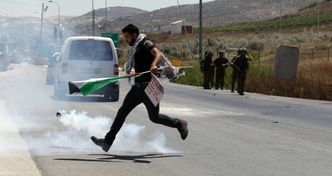 Wojna w Strefie Gazy. Gwałtowne zamieszki na zachodnim brzegu