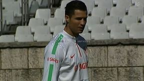 Ronaldo już zapomniał o porażce w "El Clasico". Portugalia trenowała przed meczem z Serbią