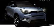 SsangYong Tivoli – już z oficjalną nazwą