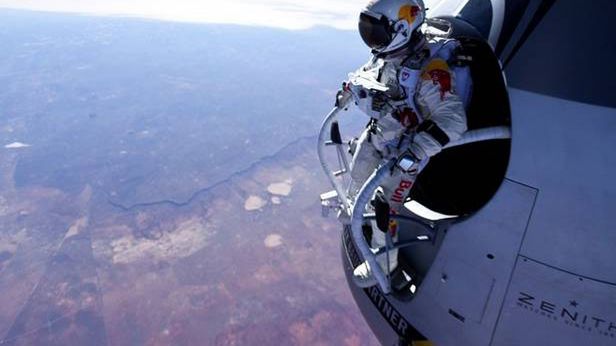 Felix Baumgartner chce pobić rekord wysokości skoku ze spadochronem 1