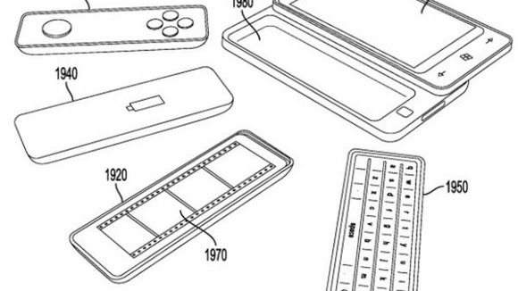Microsoft patentuje smartfona z doczepianymi akcesoriami 1