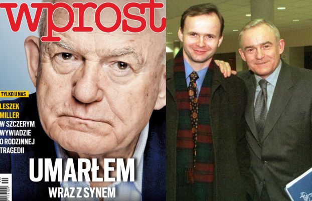 Miller poruszająco o odejściu syna: "Umarłem razem z nim"