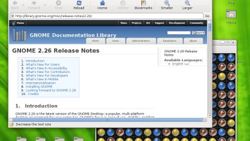 Można już instalować GNOME 2.26 1