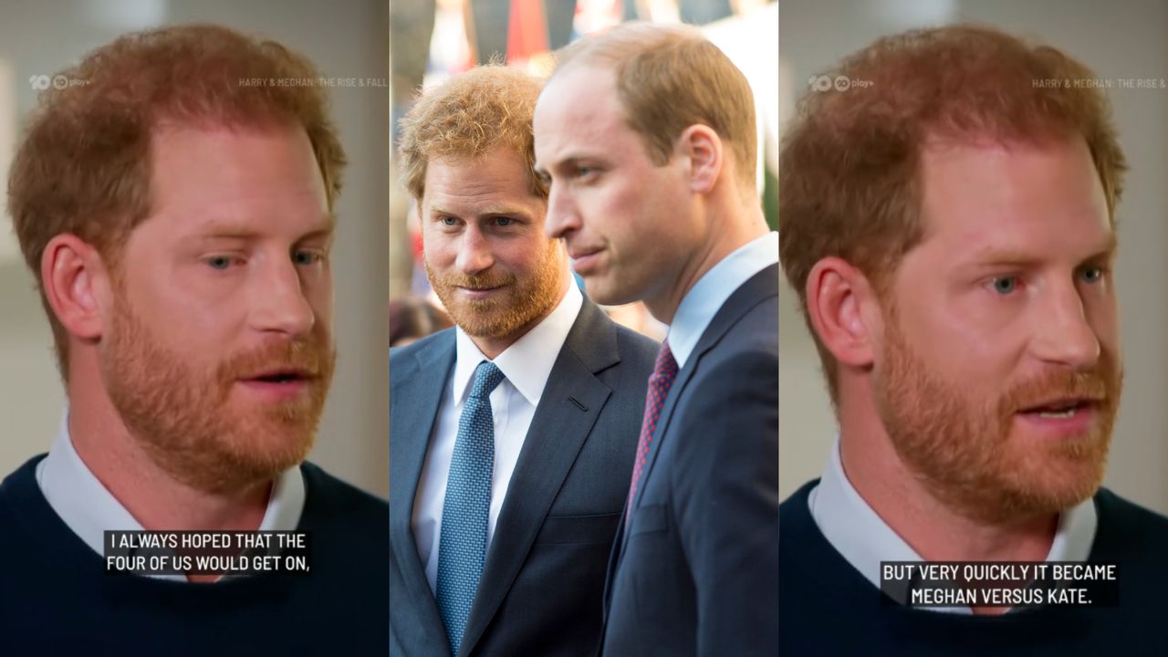 Prince Harry confirms William opposed his marriage to Meghan