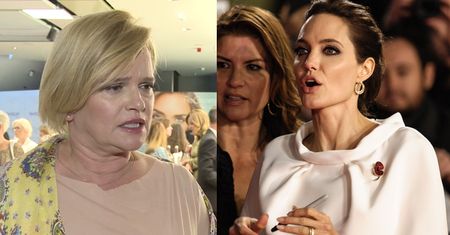 Figura o mastektomii: "Nie wiem, czy miałabym taką odwagę jak Angelina Jolie. Przypuszczam, że tak!"