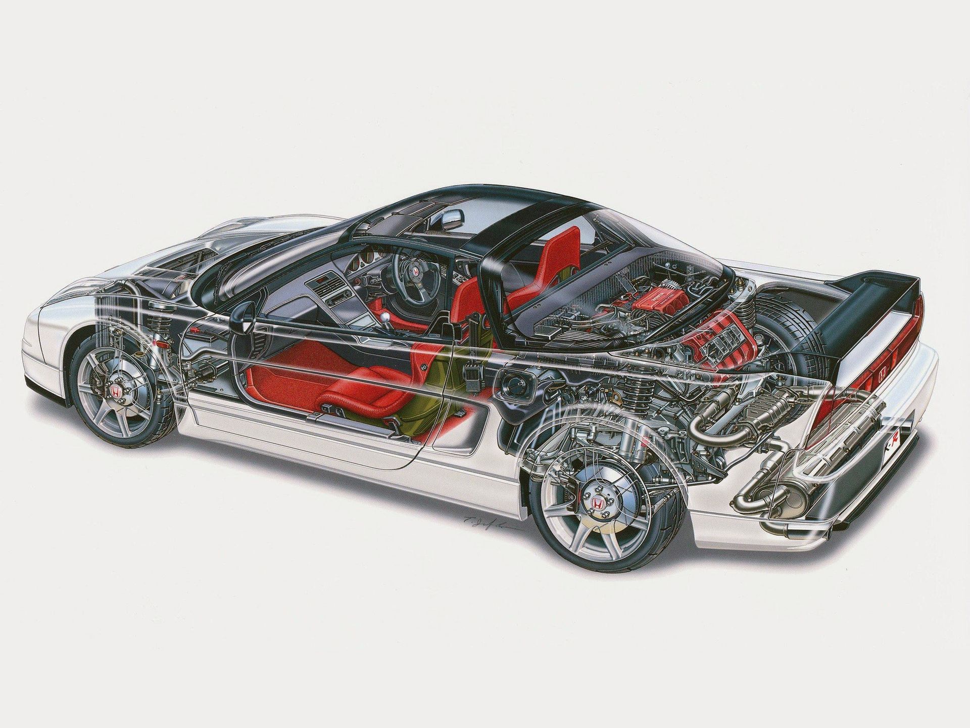 Honda NSX - wspomnienie japońskiego wzorca [galeria zdjęć] 56