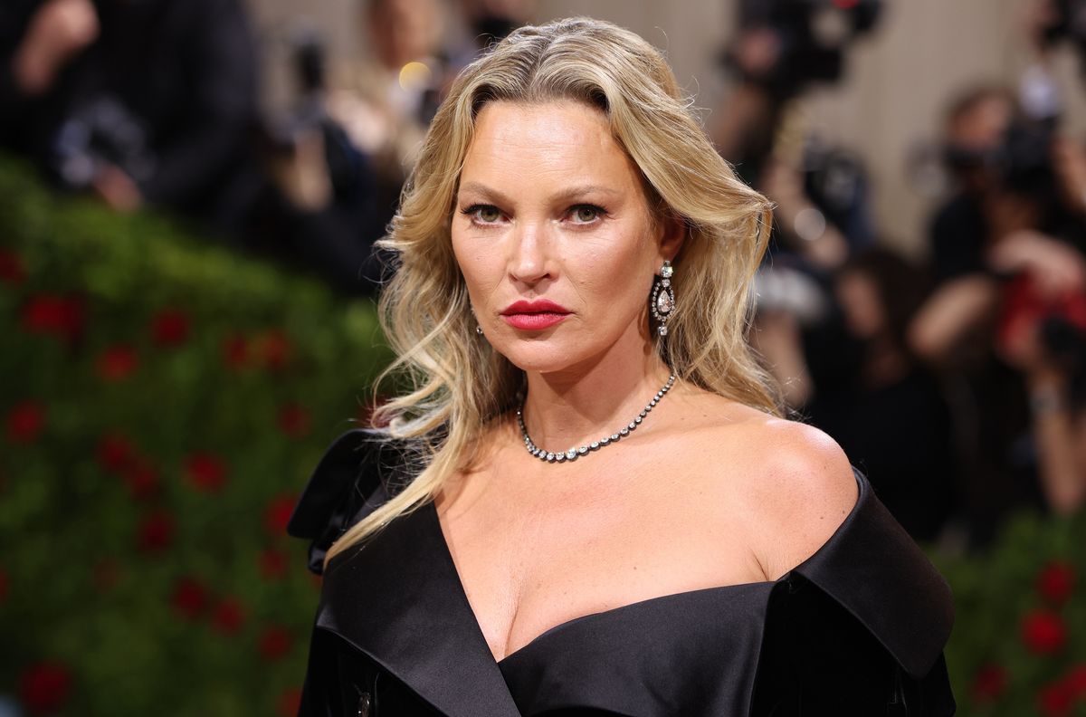 Kate Moss pozowała dla Luciena Freuda przez 9 miesięcy