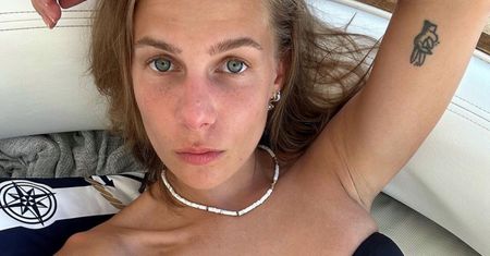 Wierzbicka w bikini i panterce. Pokazała nagranie z plaży