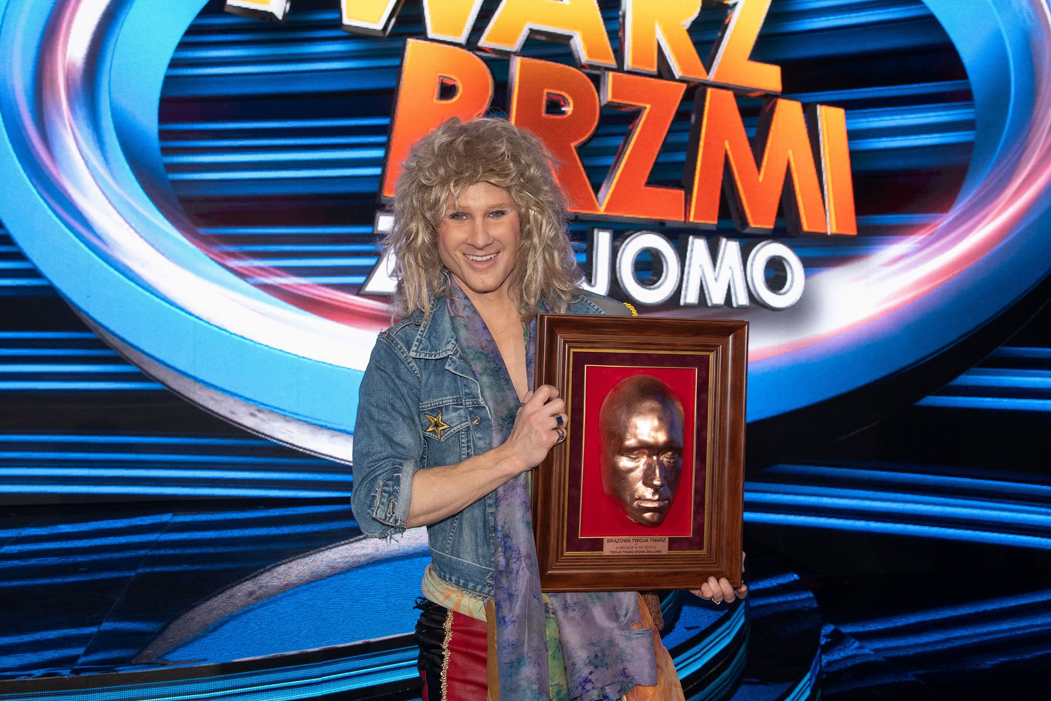 Twoja Twarz Brzmi Znajomo - III miejsce i Brązowa Twoja Twarz - Michał Meyer