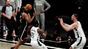 NBA. Grał tylko 43 sekundy. James Harden kontuzjowany