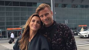 Artur Boruc zabrał żonę do USA. Sara nie opuszcza bramkarza nawet na krok