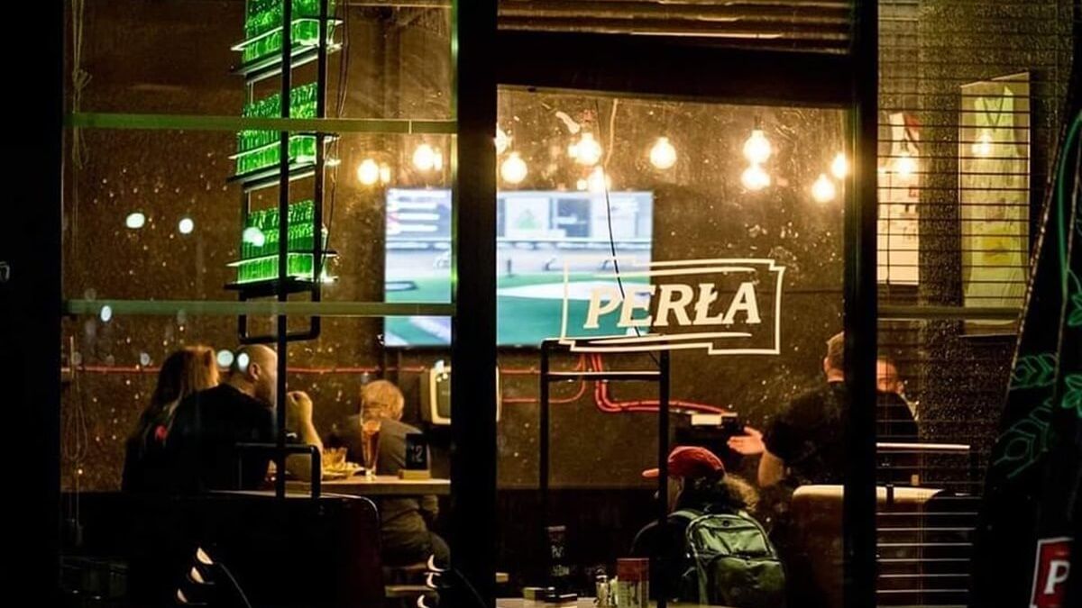 Perła Sport Pub na Arenie Lublin