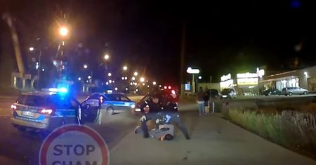 Tak pijany, że nie mógł nawet mówić. "Pościg jak w Ameryce w Mielcu"