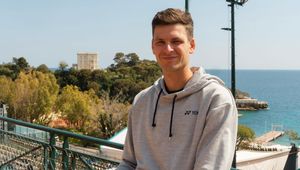 "Były cięższe momenty". Szczere wyznanie Hurkacza po przełamaniu