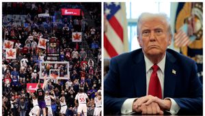 Wygwizdano hymn USA w NBA! Kibice mają dość Trumpa