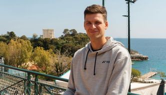 Szczere wyznanie Hurkacza po przełamaniu