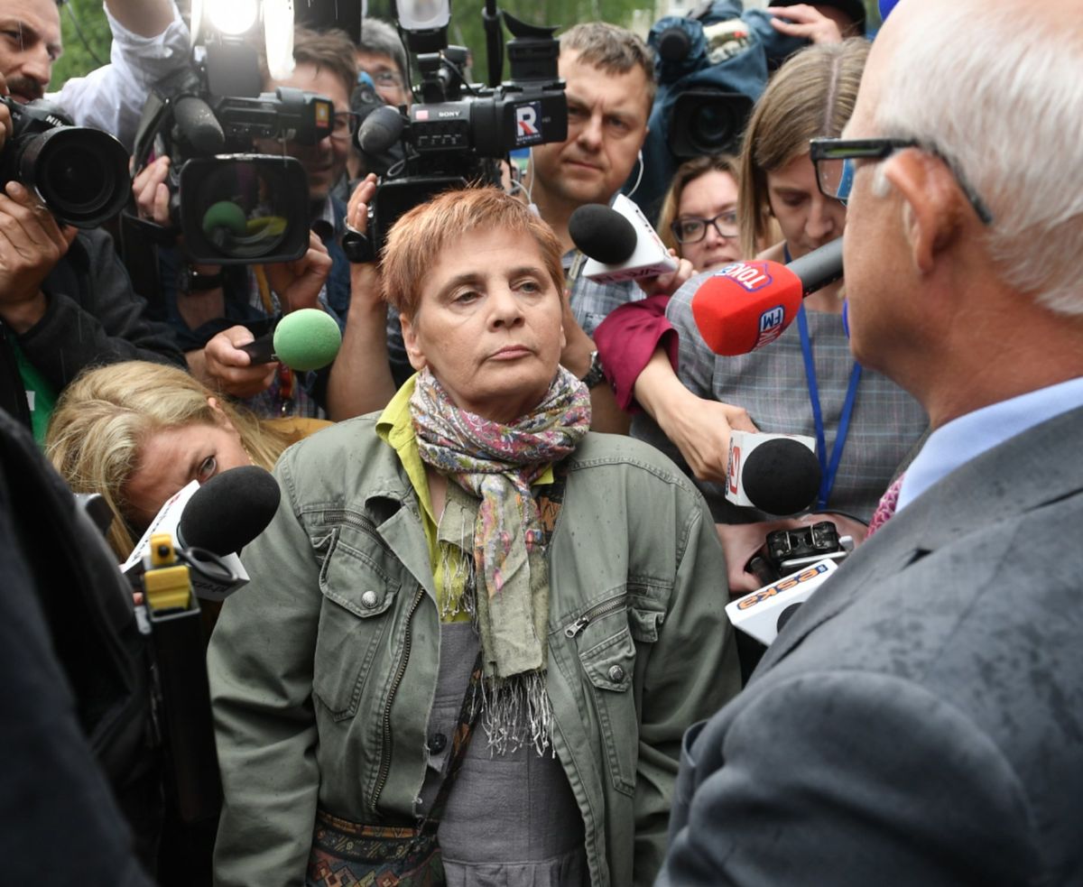 Janina Ochojska: nie dołączę do protestu. Nie dałabym rady