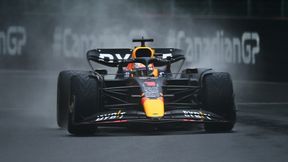 Max Verstappen zmiażdżył rywali. Deszcz zapewnił emocje w kwalifikacjach F1