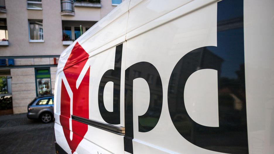 Kurier DPD - zdjęcie ilustracyjne.