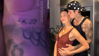 Justin Bieber pochwalił się nowym tatuażem. Fani twierdzą, że to na cześć Hailey. Uda im się ukrócić plotki o KRYZYSIE?