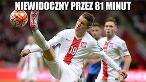 Lewandowski jak Robocop, Zieliński odnaleziony. Memy po dramatycznym meczu Polaków