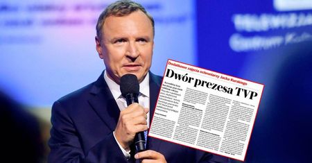 Autor tekstu o Kurskim zabiera głos. Pisze o "brudnych metodach TVP"