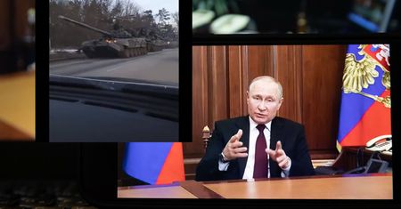 Putin wydał rozkaz siłom zbrojnym pod pretekstem "zapewnienia utrzymania pokoju"