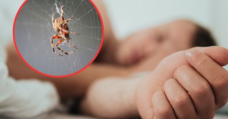 Połknął pająka, gdy spał. "Nie mogłem oddychać"