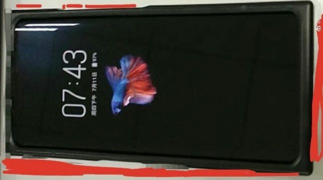 Przedni panel Nubii Z20