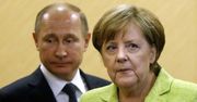 Putin zastawia pułapkę na Merkel. Bytyjska prasa ostrzega