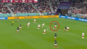 Co za podanie. Komentator TVP podsumował gola Francuzów jednym słowem