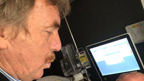 II liga. Zbigniew Boniek z wnukiem oglądał mecz Widzewa Łódź. "Nawet młody nie wierzył, że to można przegrać"