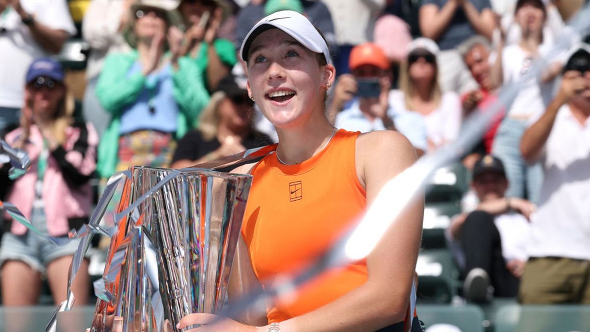 Getty Images / Clive Brunskill / Na zdjęciu: Mirra Andriejewa