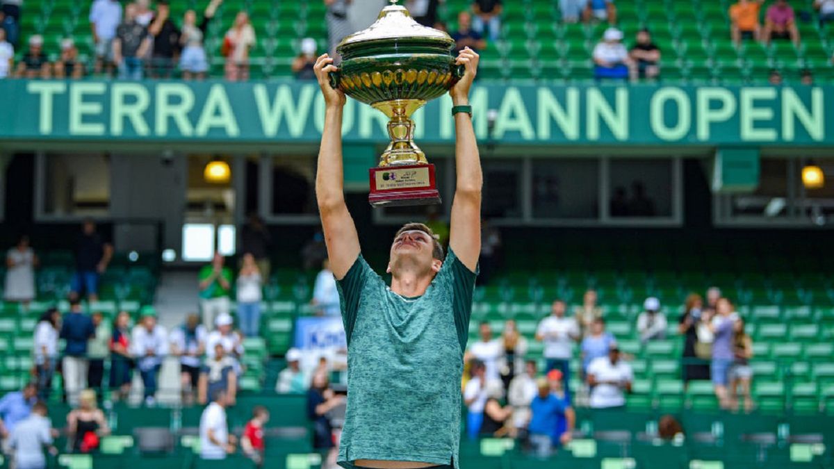 Zdjęcie okładkowe artykułu: Getty Images / Thomas F. Starke / Na zdjęciu: Hubert Hurkacz