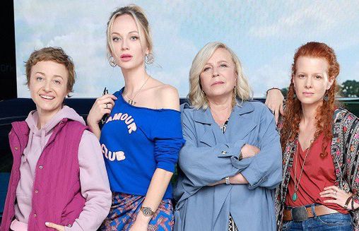 Serial „Królestwo kobiet” od 18 października w TVN. W produkcji Janda, Gruszka i Żmijewski