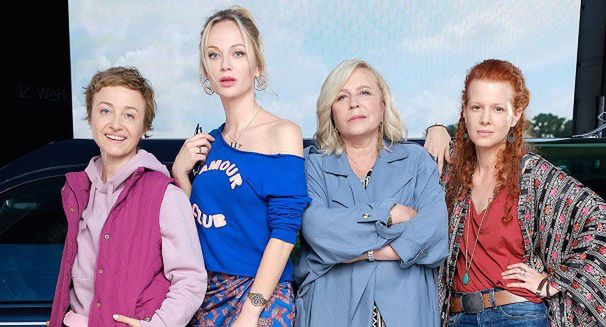 Serial „Królestwo kobiet” od 18 października w TVN. W produkcji Janda, Gruszka i Żmijewski