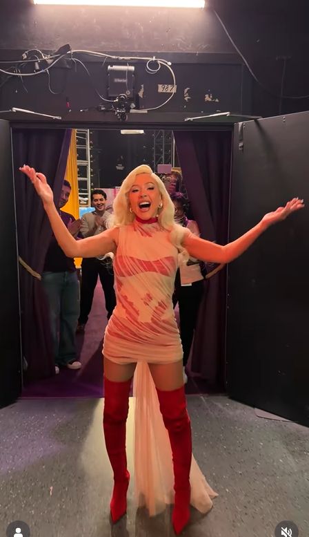 Odmieniona Christina Aguilera 