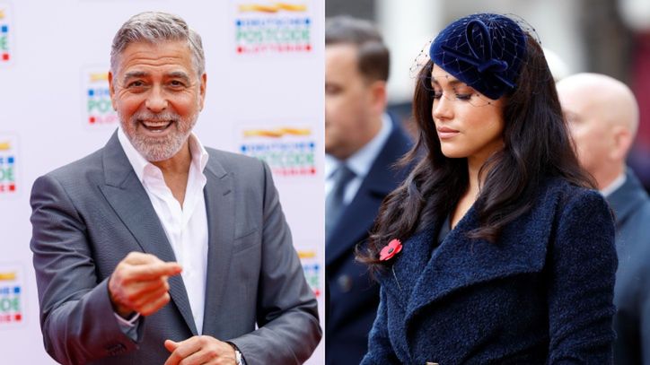 Koniec przyjaźni George'a Clooneya z Meghan Markle!