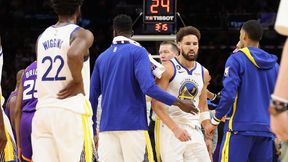 Warriors rozbici w Phoenix. Klay Thompson odesłany do szatni