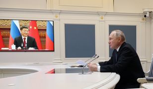 Putin rozmawiał z Xi Jinpingiem. Zaprosił go do Moskwy