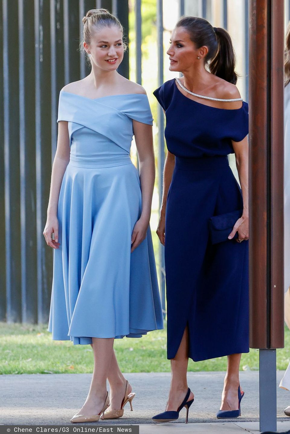 Hiszpa?ska rodzina kr�lewska na spotkaniu z laureatami nagrody FPdGiduring Princess of Girona Foundation awards 2022 in Barcelona on Monday, 4 July 2022.Chene Clares