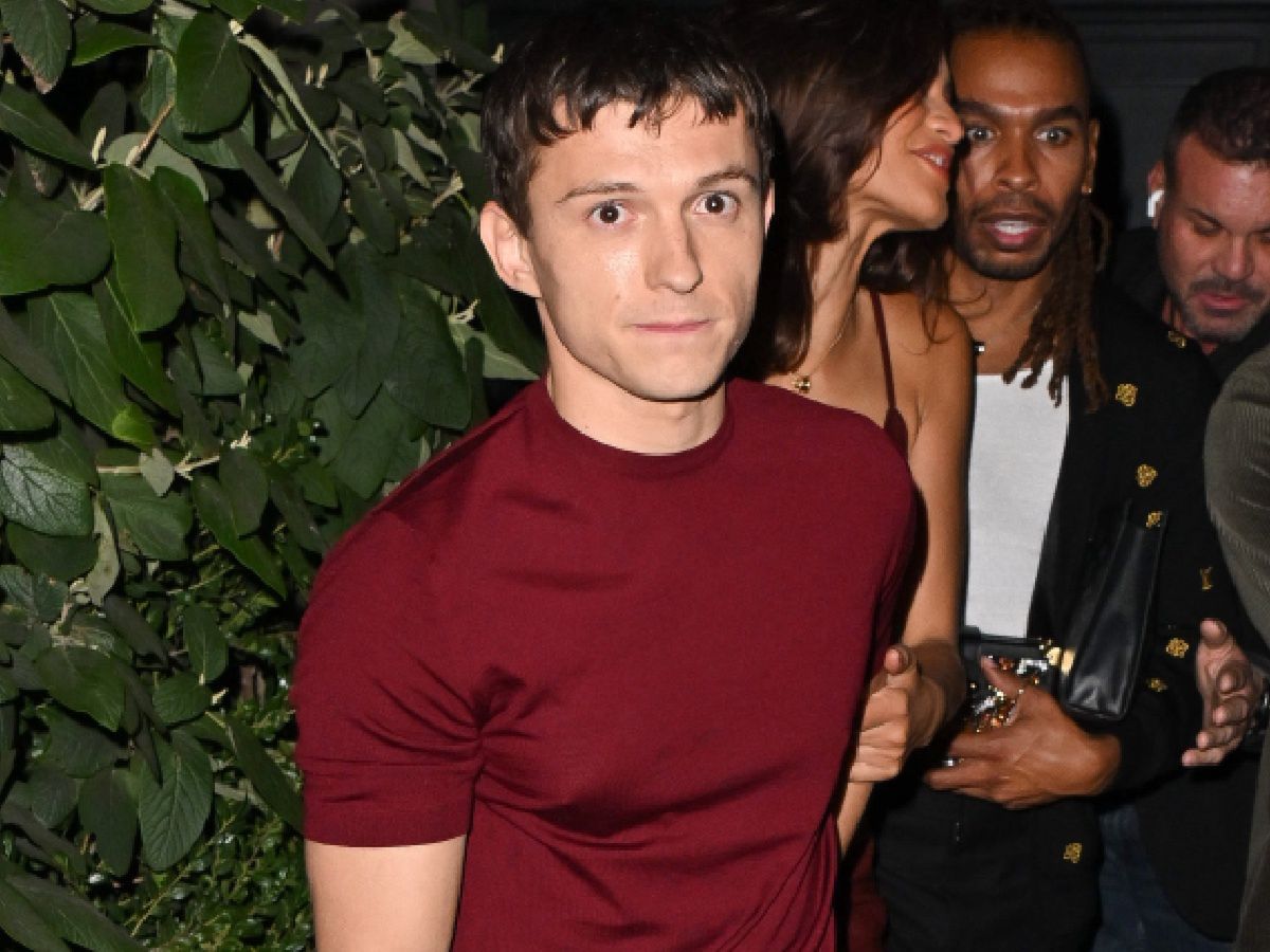 Tom Holland był uzależniony od alkoholu