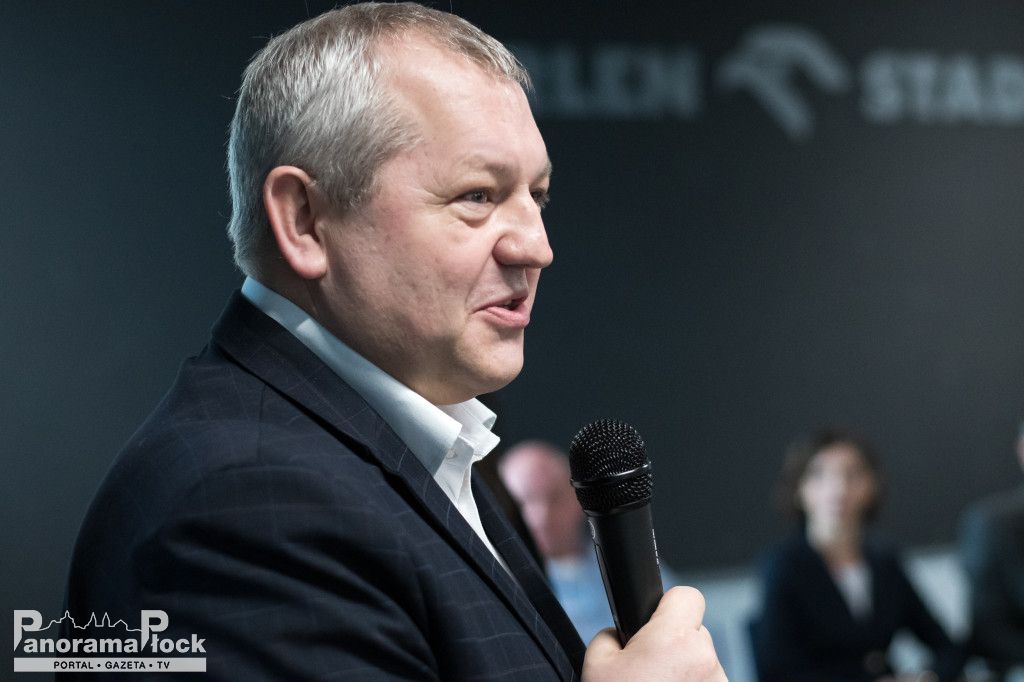 Business Meeting z Izbą Gospodarczą Regionu Płockiego na ORLEN Stadion